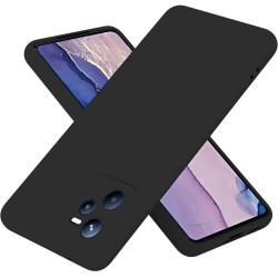 Θήκη Silky And Soft για Realme C35 - Μαύρο