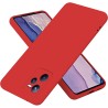 Θήκη Silky And Soft για Realme C35 - Κόκκινο
