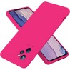 Θήκη Silky And Soft για Realme C35 - Φούξια