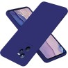 Θήκη Silky And Soft για Realme C35 - Σκούρο Μπλε