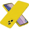 Θήκη Silky And Soft για Realme C35 - Κίτρινο