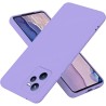 Θήκη Silky And Soft για Realme C35 - Βιολετί