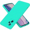Θήκη Silky And Soft για Realme C35 - Τιρκουάζ Θήκη Silky And Soft για Realme C35 - Τιρκουάζ