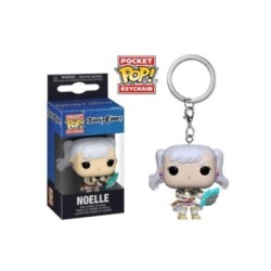 Funko Pocket Pop! Keychain Animation: Black Clover - Noelle Vinyl Figure