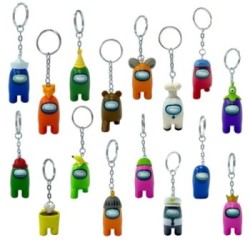 P.M.I. Games: Among Us Figural Keychains (Random)
