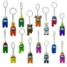 P.M.I. Games: Among Us Figural Keychains (Random) P.M.I. Games: Among Us Figural Keychains (Random)