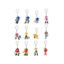 P.M.I. Sonic Prime -  Figural Keychains (Random)