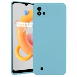 Θήκη Silky And Soft για Realme C11 2021 - Γαλάζιο