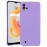 Θήκη Silky And Soft για Realme C11 2021 - Βιολετί
