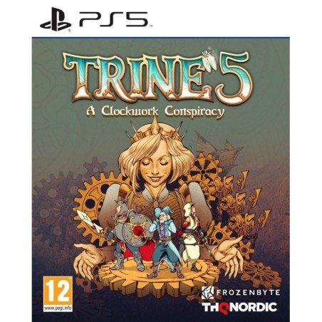 PS5 Trine 5: A Clockwork...