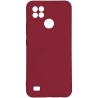 Θήκη Silky And Soft για Realme C21 - Μπορντό Θήκη Silky And Soft για Realme C21 - Μπορντό