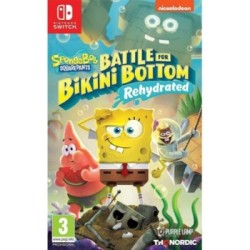 NSW Spongebob SquarePants: Battle for Bikini Bottom - Rehydrated