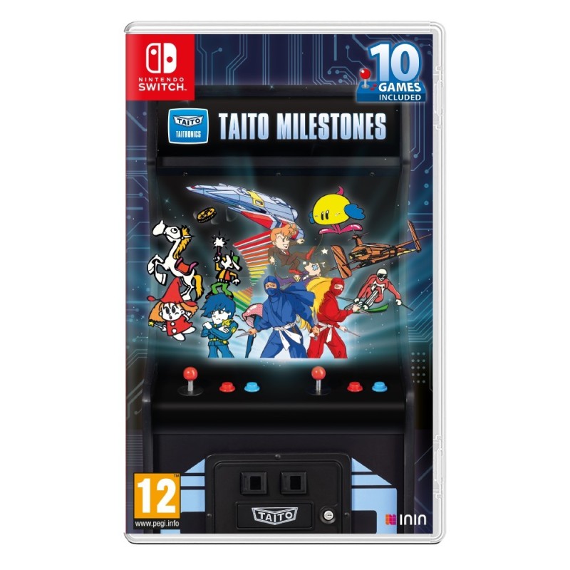 NSW TAITO Milestones