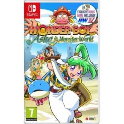NSW Wonder Boy - Asha in Monster World