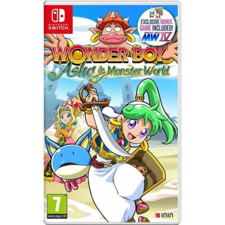 NSW Wonder Boy - Asha in...