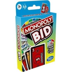 Hasbro Παιχνίδι Με Κάρτες - Monopoly Bid (F1699)