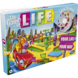Hasbro Επιτραπέζιο: Το Παιχνίδι Της Ζωής (F0800)