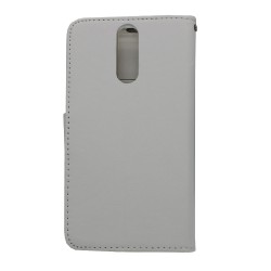 Θήκη flip με Call Display,δυνατότητα απάντησης και STAND για Huawei Mate 10 Lite - Λευκό