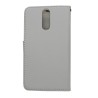 Θήκη flip με Call Display,δυνατότητα απάντησης και STAND για Huawei Mate 10 Lite - Λευκό