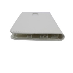 Θήκη flip με Call Display,δυνατότητα απάντησης και STAND για Huawei Mate 10 Lite - Λευκό