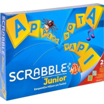 Mattel Scrabble Junior -...
