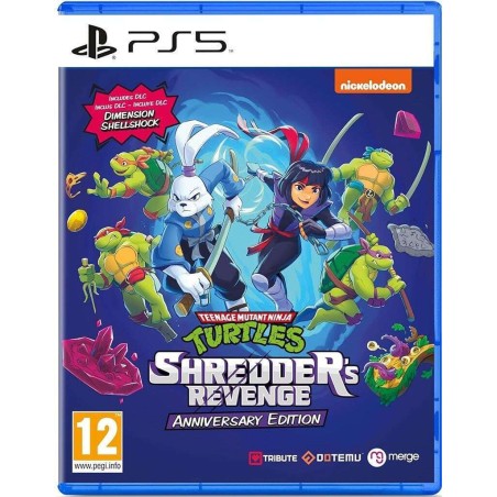 PS5 TMNT: Shredders Revenge...