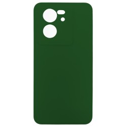 Θήκη σιλικόνης TPU Ultra Slim 0.3mm soft mat για Xiaomi 13T / 13T Pro - Σκούρο Πράσινο