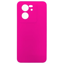 Θήκη σιλικόνης TPU Ultra Slim 0.3mm soft mat για Xiaomi 13T / 13T Pro - Φούξια