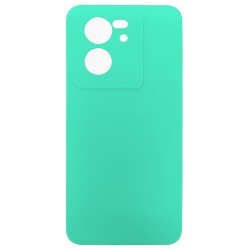 Θήκη σιλικόνης TPU Ultra Slim 0.3mm soft mat για Xiaomi 13T / 13T Pro - Τιρκουάζ