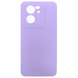 Θήκη σιλικόνης TPU Ultra Slim 0.3mm soft mat για Xiaomi 13T / 13T Pro - Βιολετί