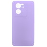 Θήκη σιλικόνης TPU Ultra Slim 0.3mm soft mat για Xiaomi 13T / 13T Pro - Βιολετί