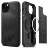 Spigen Mag Armor MagFit Back Cover για iPhone 15 Pro Max - Μαύρο