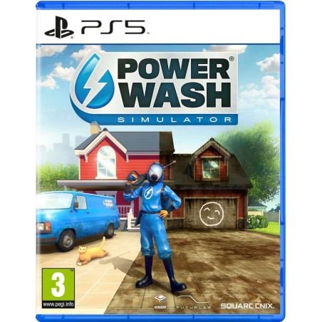 PS5 Powerwash Simulator