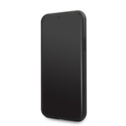 Karl Lagerfeld "Glitter Head" Back Cover Σκληρή Θήκη για iPhone 11 Pro Max - Κόκκινο