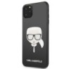 Karl Lagerfeld Back Cover Θήκη Σιλικόνης για iPhone 11 Pro Max - Μαύρο