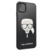 Karl Lagerfeld Back Cover Θήκη Σιλικόνης για iPhone 11 Pro Max - Μαύρο