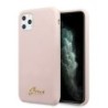 Guess “Vintage Script Gold Logo Collection” Σκληρή Θήκη προστασίας από σιλικόνη – Apple iPhone 11 Pro (Light Pink – GUHCN58LSLM Guess “Vintage Script Gold Logo Collection” Σκληρή Θήκη προστασίας από σιλικόνη – Apple iPhone 11 Pro (Light Pink – GUHCN58LSLM