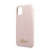 Guess “Vintage Script Gold Logo Collection” Σκληρή Θήκη προστασίας από σιλικόνη – Apple iPhone 11 Pro (Light Pink  – GUHCN58LSLM
