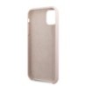 Guess “Vintage Script Gold Logo Collection” Σκληρή Θήκη προστασίας από σιλικόνη – Apple iPhone 11 Pro (Light Pink  – GUHCN58LSLM