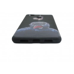 Θήκη σιλικόνης σχέδιο 'Hungry Gorilla' για Huawei P9 LITE - Μαύρο