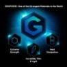 Zagg Snap Back Cover Θήκη από Γραφένιο για iPhone 15 Pro Max με MagSafe - Μαύρο