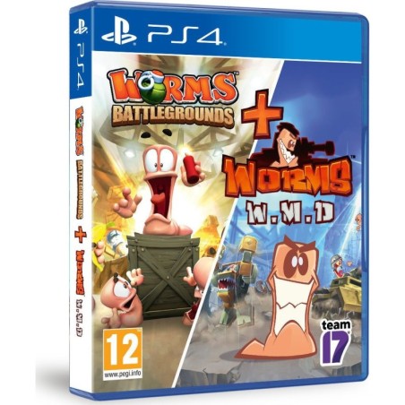 PS4 Worms Battlegrounds +...