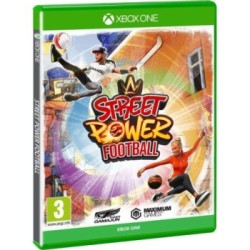 XBOX1 Street Power Football εξωφυλλο