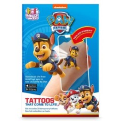 HoloToyz: Paw Patrol Augmented Reality Παιδικά Τατουάζ