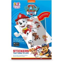 HoloToyz: Paw Patrol Augmented Reality Αυτοκόλλητα
