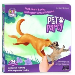 HoloToyz: Pet Party Interactive 4D AR Book Βιβλίο