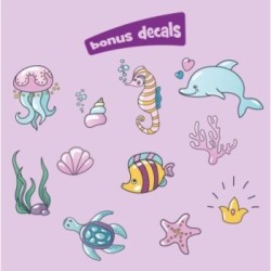 HoloToyz: Magical Unicorn AR Wall Decals Αυτοκόλλητο Τοίχου