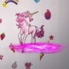 HoloToyz: Magical Unicorn AR Wall Decals Αυτοκόλλητο Τοίχου