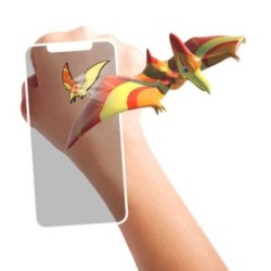 HoloToyz: Jurassic Dinos Augmented Reality Παιδικά Τατουάζ