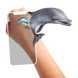 HoloToyz: Super Sea Creatures Augmented Reality Παιδικά Τατουάζ